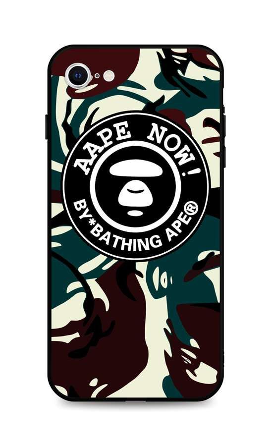Kryt TopQ iPhone SE 2022 3D silikon Army 73907
