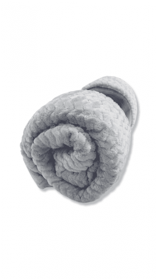 ComfortMatrace Deka z mikrovlákna King šedá 230x200 cm