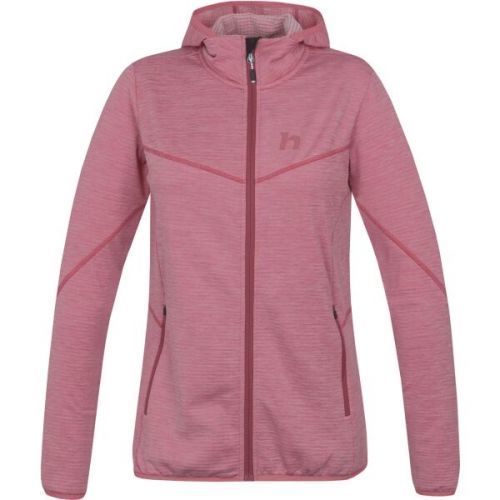 Hannah DAGNYS HOODY Dámská mikina, růžová, velikost 44