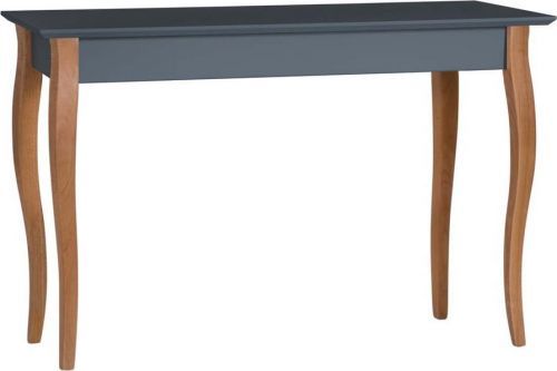Grafitově šedý konzolový stolek Ragaba Console, 105 cm