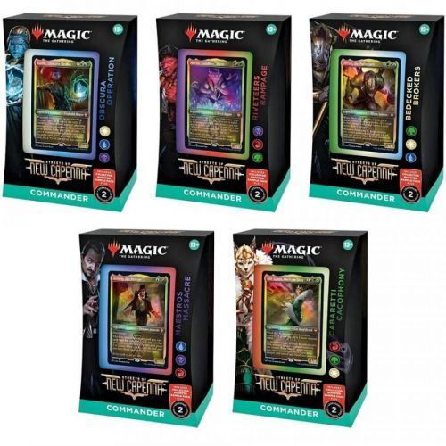 Magic: The Gathering - Streets of New Capenna Commander Deck