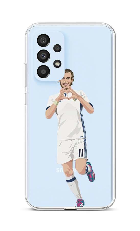 Kryt TopQ Samsung A33 5G silikon Fotbalista 2 74189