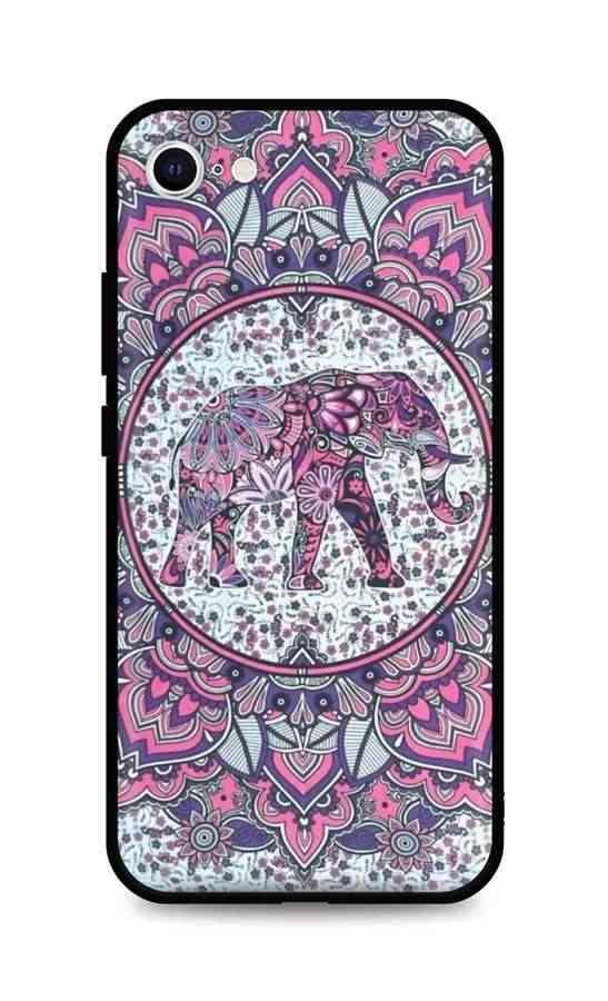 Kryt TopQ LUXURY iPhone SE 2022 pevný Elephant 74114