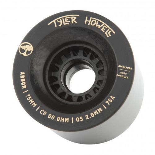 Sk8 Kola Arbor Highlands Tyler Howell - Bílá - 75Mm/75A