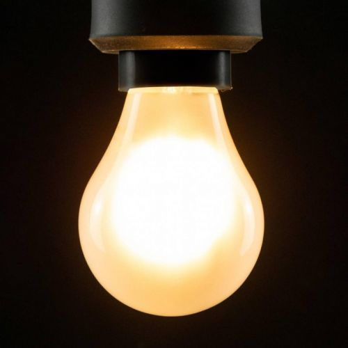 Segula SEGULA LED žárovkaE14 3W 2200K stmívatelná matná, sklo, E14, 3W, Energetická třída: F, P: 8.8 cm