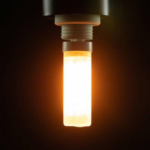 Segula SEGULA LED kolíková žárovka G9 3W 2 200K matná, G9, 3W, Energetická třída: F, P: 7 cm