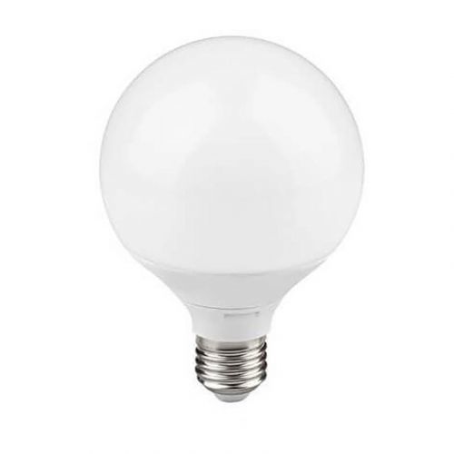 LED žárovka LED E27 G95 14W = 85W 1250lm 3000K Teplá bílá 220° POLUX