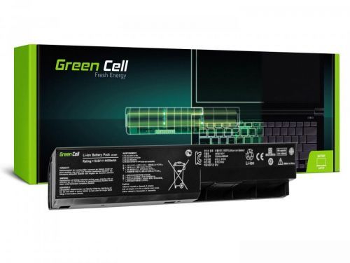Green Cell Baterie A32-X401 A31-X401 A41-X401 pro Asus X501 X301 X301A X401 X401A X401U X501A X501U AS49 neoriginální