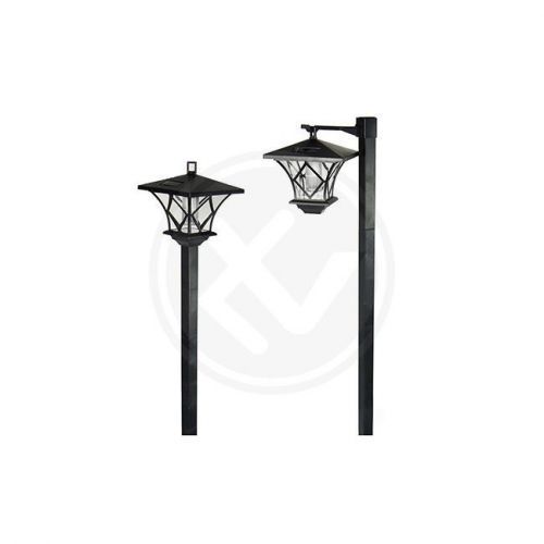 LED21 Solární zahradní lampa LED 138cm V0743
