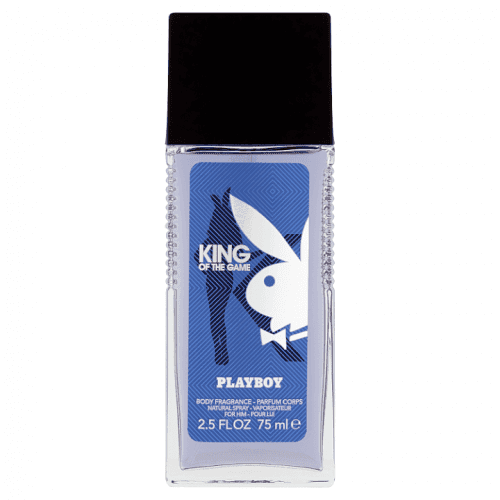 Playboy King of the Game deodorant natural sprej 75ml