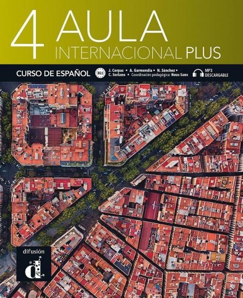 Aula Int. Plus 4 (B2.1) – Libro del alumno + CD