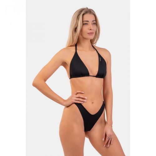 Trojuholníkové bikiny Classic - vrchný diel M, black