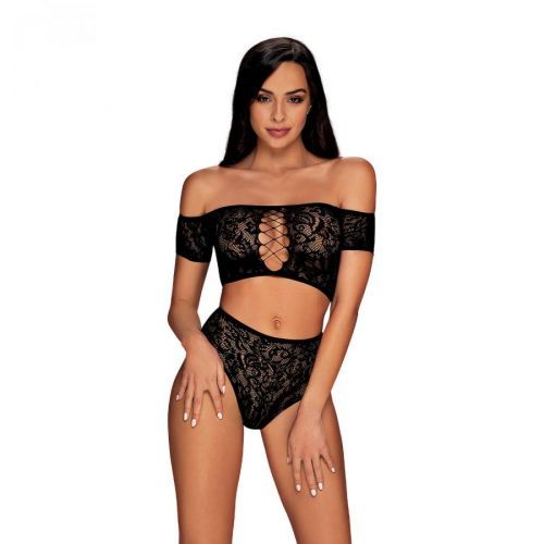 Black Inessita 2-piece set