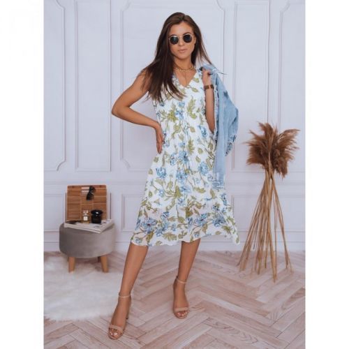 MADAM dress white Dstreet EY1802