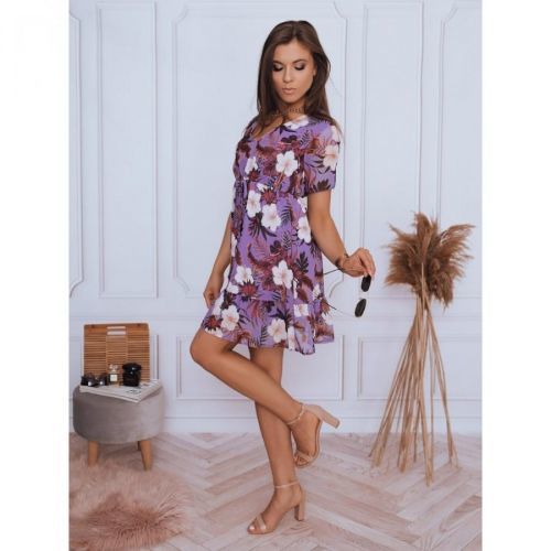 Dress SONNIA purple Dstreet EY1812
