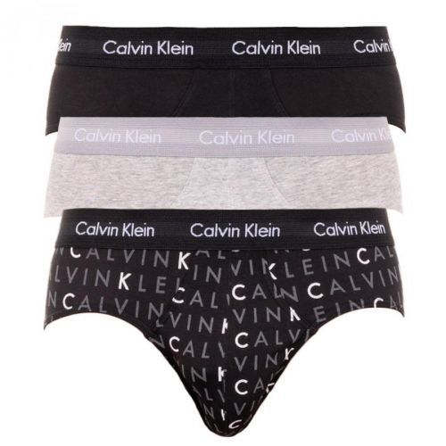 3PACK men's briefs Calvin Klein multicolor (U2661G-YKS)