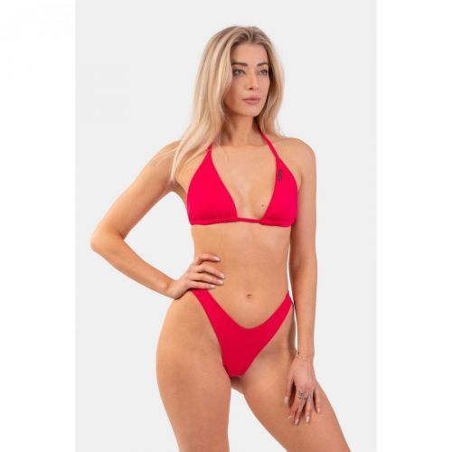 Trojuholníkové bikiny Classic - vrchný diel M, pink