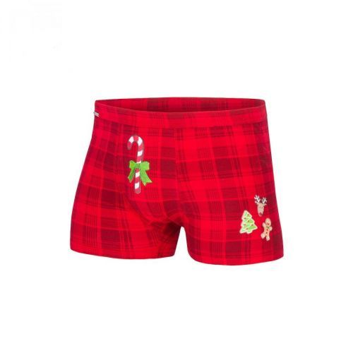 Candy Cane 017/42 Merry Christmas boxer shorts
