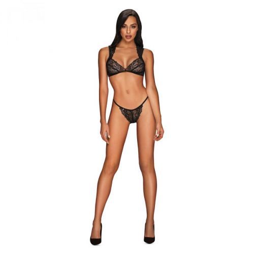 Elisetta 2-piece set Black