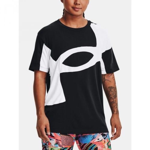 Under Armour Tričko Live Graphic Pre Fall SS-BLK - Dámské