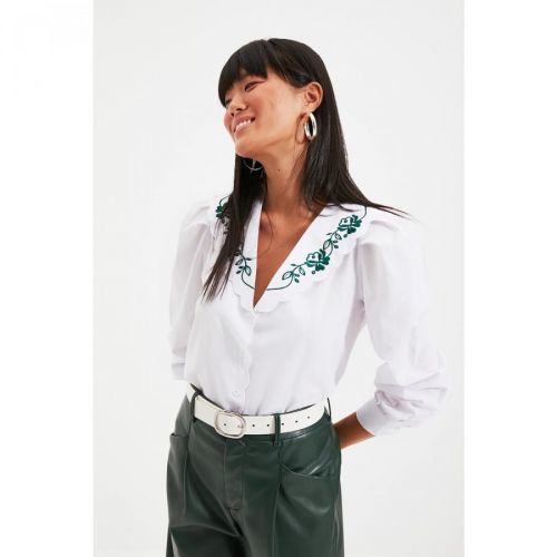 Dámská košile Trendyol Embroidery