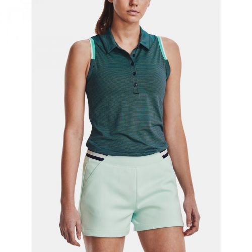 Under Armour Tílko UA Zinger Point Slvls Polo-NVY - Dámské