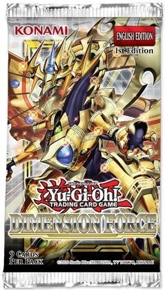 Yu-Gi-Oh Dimension Force Booster