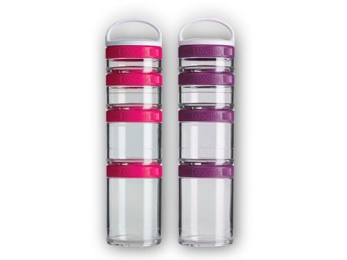 Blender Bottle GoStak Starter 4 Pak Varianta: fialový