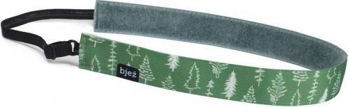 Bjež Headband Tree Green