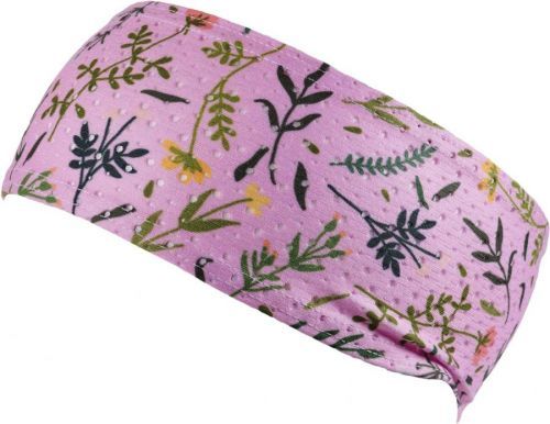 Bjež Headband Drop Lea Pink UNI