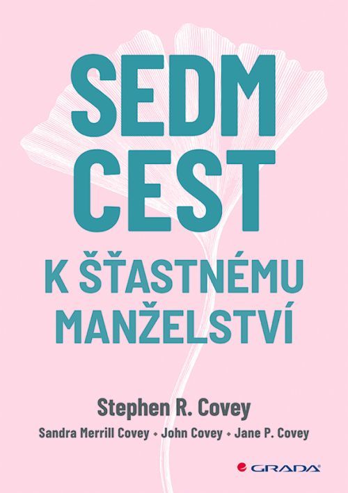 E-kniha: Sedm cest k šťastnému manželství od Covey R. Stephen