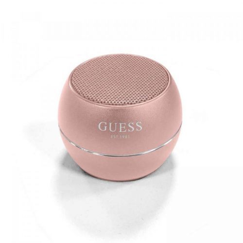 Bluetooth reproduktor Guess Mini Speaker 3W 4H, růžová
