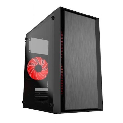 GEMBIRD PC skříň Fornax 960R červená (CCC-FORNAX-960R)