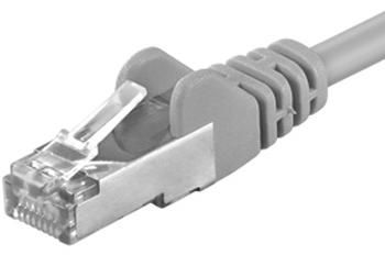 PREMIUMCORD Patch kabel CAT 6a S-FTP,RJ45-RJ45,LSOH, AWG 26/7 5m šedá (sp6alsoh050)