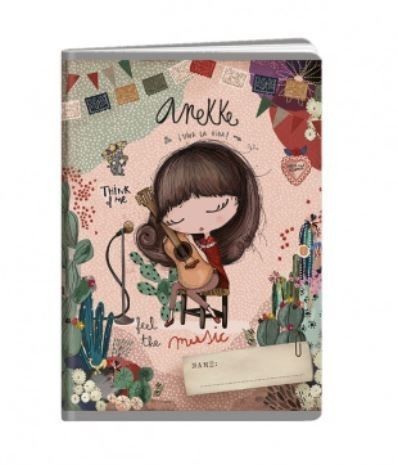 Sešit A6 - Anekke - 40 listů - Argus - 1599-0331