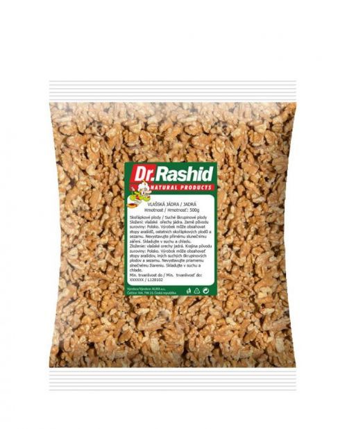 Vlašské ořechy 500g - Dr. Rashid