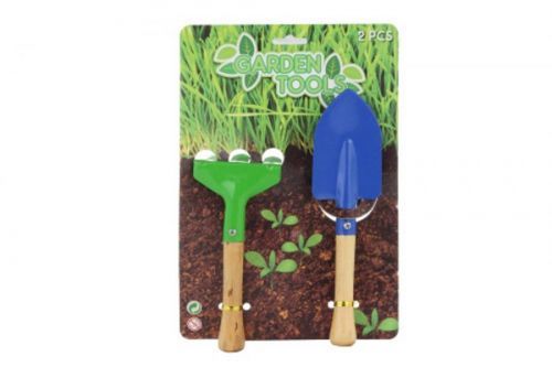 LAMPS Zahradnické nářadí kov-dřevo