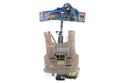 LAMPS Vojenská sada s vestou