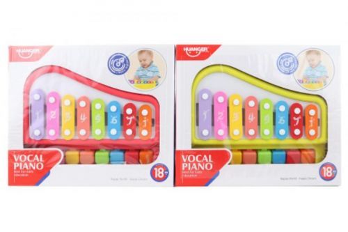 LAMPS Xylofon s klávesami