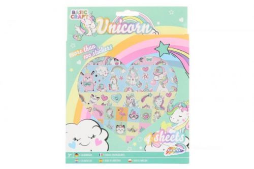 LAMPS Samolepky jednorožci