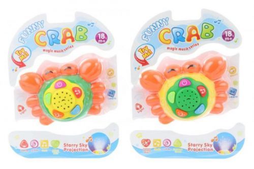 LAMPS Zvukový krab na baterie