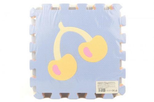 LAMPS Pěnové puzzle 9 ks jídlo