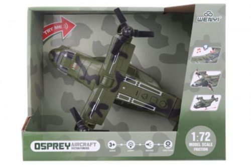 LAMPS Vojenské letadlo na baterie