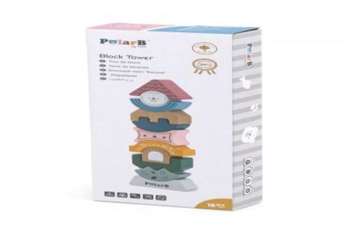 LAMPS Dřevěná věž