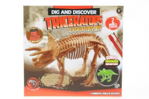 LAMPS Tesání Dino svítící Triceratops