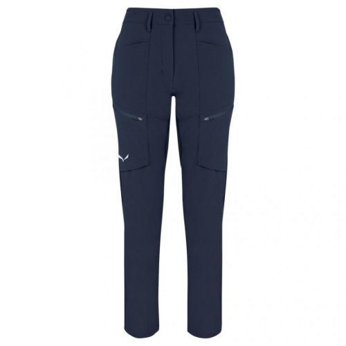 Dámské funkční kalhoty Salewa Puez Dst W Cargo Pants Velikost: L / Barva: tmavě modrá