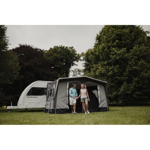 Předstan Vango Riviera Air 390 Elements ProShield Barva: šedá