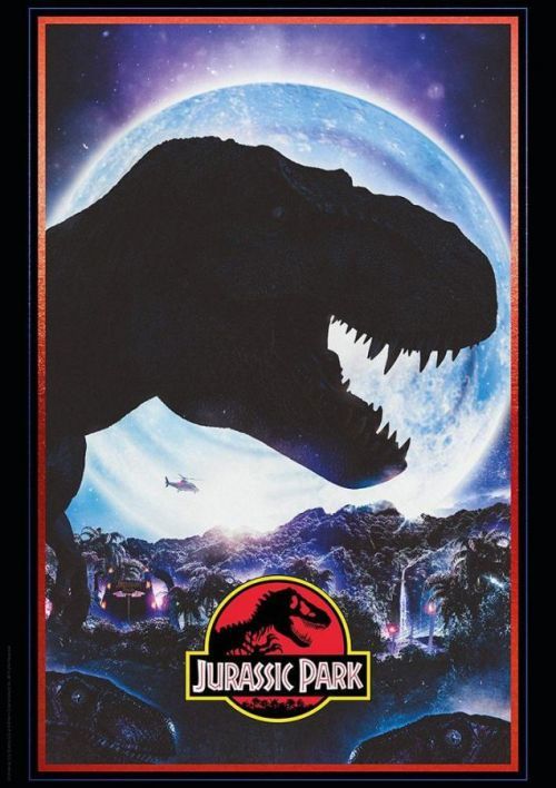 FaNaTtik | Jurassic Park - Art Print (Limited Edition) 42 x 30 cm
