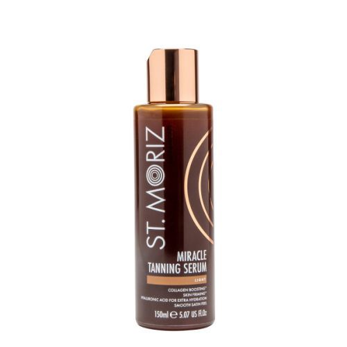 ST. MORIZ Advanced Miracle Tanning Serum samoopalovací sérum pomáhajíci zamezit stárnutí pleti  150 ml