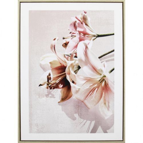 Monee UMĚLECKÝ TISK, květiny, 45/60 cm